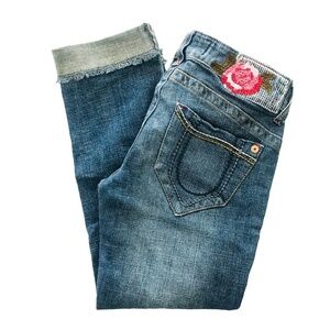 💙 5 for $25 💙 FreeStyle Revolution Cuffed Jean Capri's